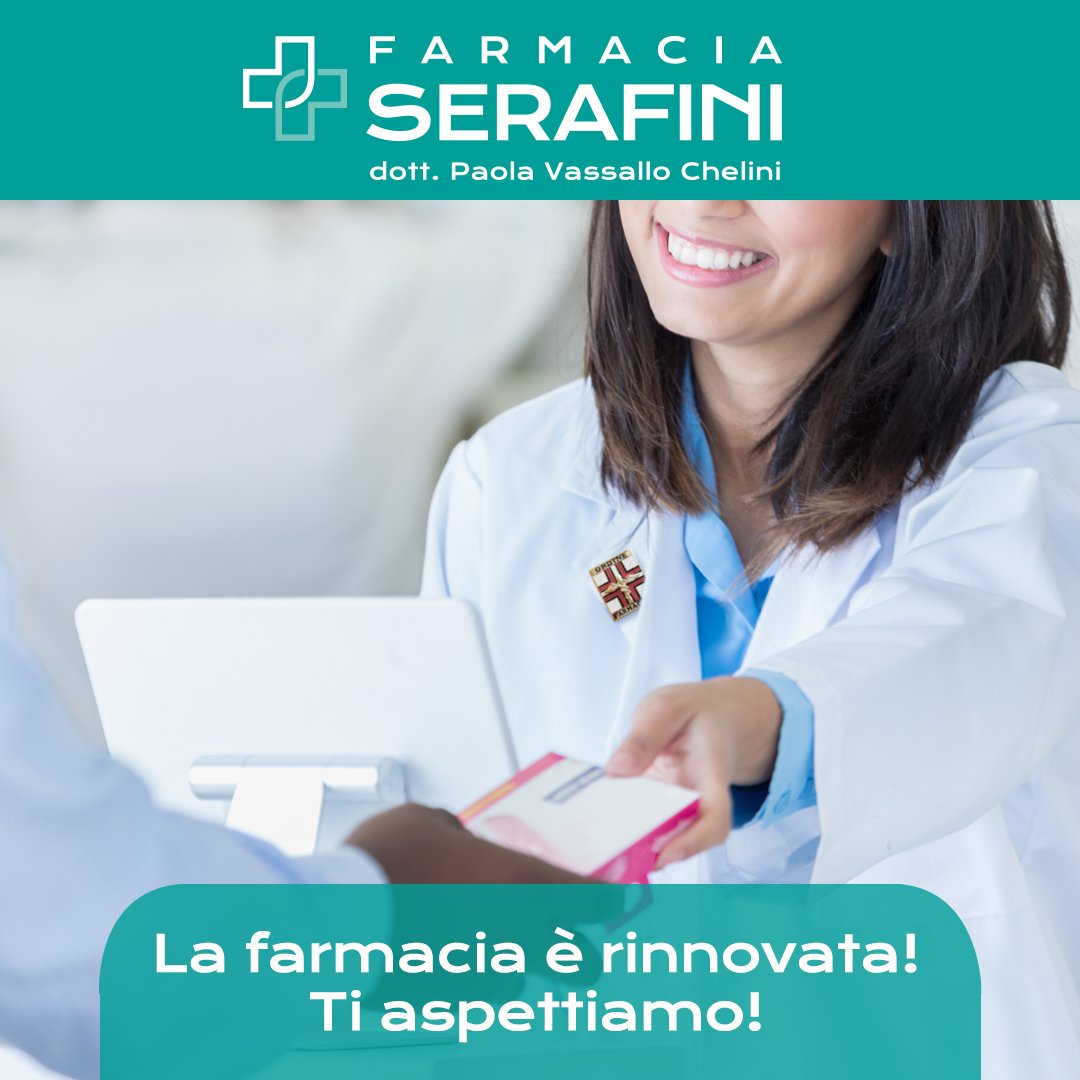 Farmacia Serafini tweet media