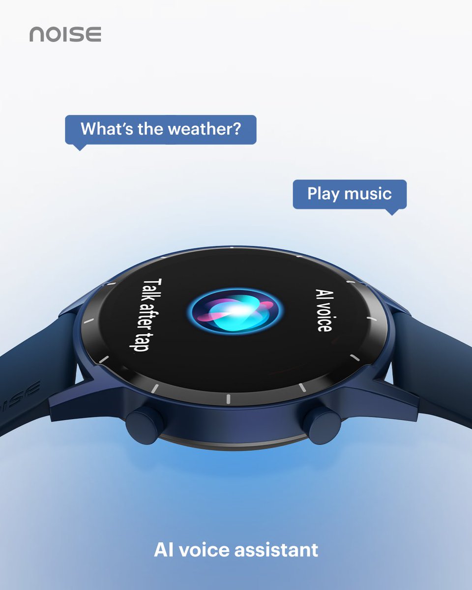 gonoise's tweet photo. Get ready to slay with our smartwatch that keeps you connected in style. Presenting #NoiseFitCore2Buzz ft. BT calling, AI voice assistant, in-built games, 7-day battery, and more.
Launching tomorrow on https://t.co/ZB7j37ui5A and Flipkart.
#Noise #NoiseSmartwatch #TheSmartCall https://t.co/sliRzLBzaQ