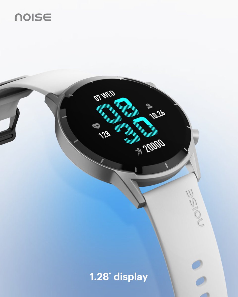 gonoise's tweet photo. Get ready to slay with our smartwatch that keeps you connected in style. Presenting #NoiseFitCore2Buzz ft. BT calling, AI voice assistant, in-built games, 7-day battery, and more.
Launching tomorrow on https://t.co/ZB7j37ui5A and Flipkart.
#Noise #NoiseSmartwatch #TheSmartCall https://t.co/sliRzLBzaQ