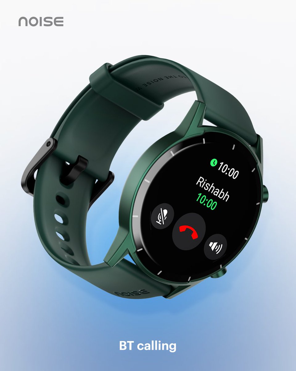 gonoise's tweet photo. Get ready to slay with our smartwatch that keeps you connected in style. Presenting #NoiseFitCore2Buzz ft. BT calling, AI voice assistant, in-built games, 7-day battery, and more.
Launching tomorrow on https://t.co/ZB7j37ui5A and Flipkart.
#Noise #NoiseSmartwatch #TheSmartCall https://t.co/sliRzLBzaQ