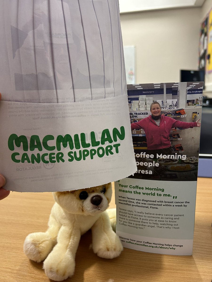 mathswithmandy's tweet photo. It’s cake time!! @stphilipsplains @macmillancancer @MacmillanScot https://t.co/RcTMLoJkJH