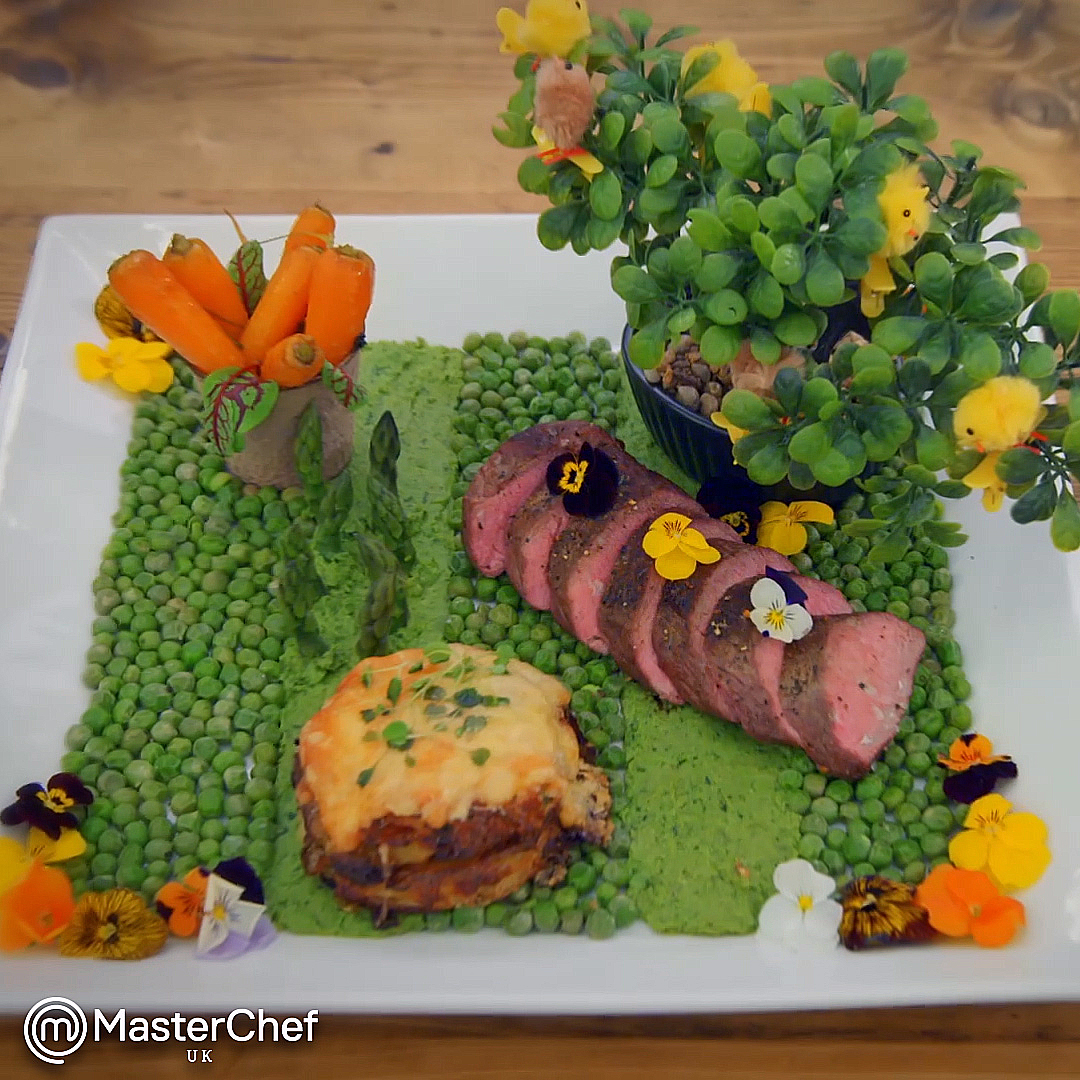 MasterChefUK's tweet photo. Hard work and a passion for cooking has seen @melblatt reach the #CelebrityMasterChef Final! 💪 Can she go all the way? Tonight, 8:30pm, BBC One &amp; @bbciplayer #MasterChefUK https://t.co/z4XWDyPZiA