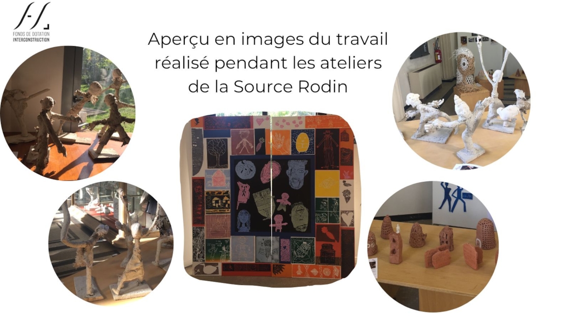 Depuis 2021, nous soutenons la #SourceRodin à travers des ateliers destinés à des enfants en grande difficulté familiale.
Ces ateliers sont centrés sur la sculpture et le modelage. 
Retour en image ! 
 #museerodin #enfants #art #sculpture #modelage