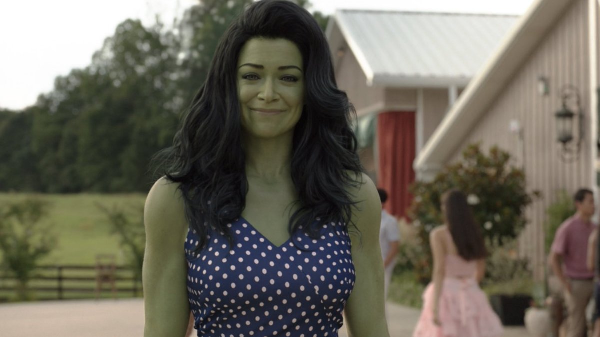 SHE’S TRULY JUST THAT BITCH TITANIA COULD NEVER #shehulk