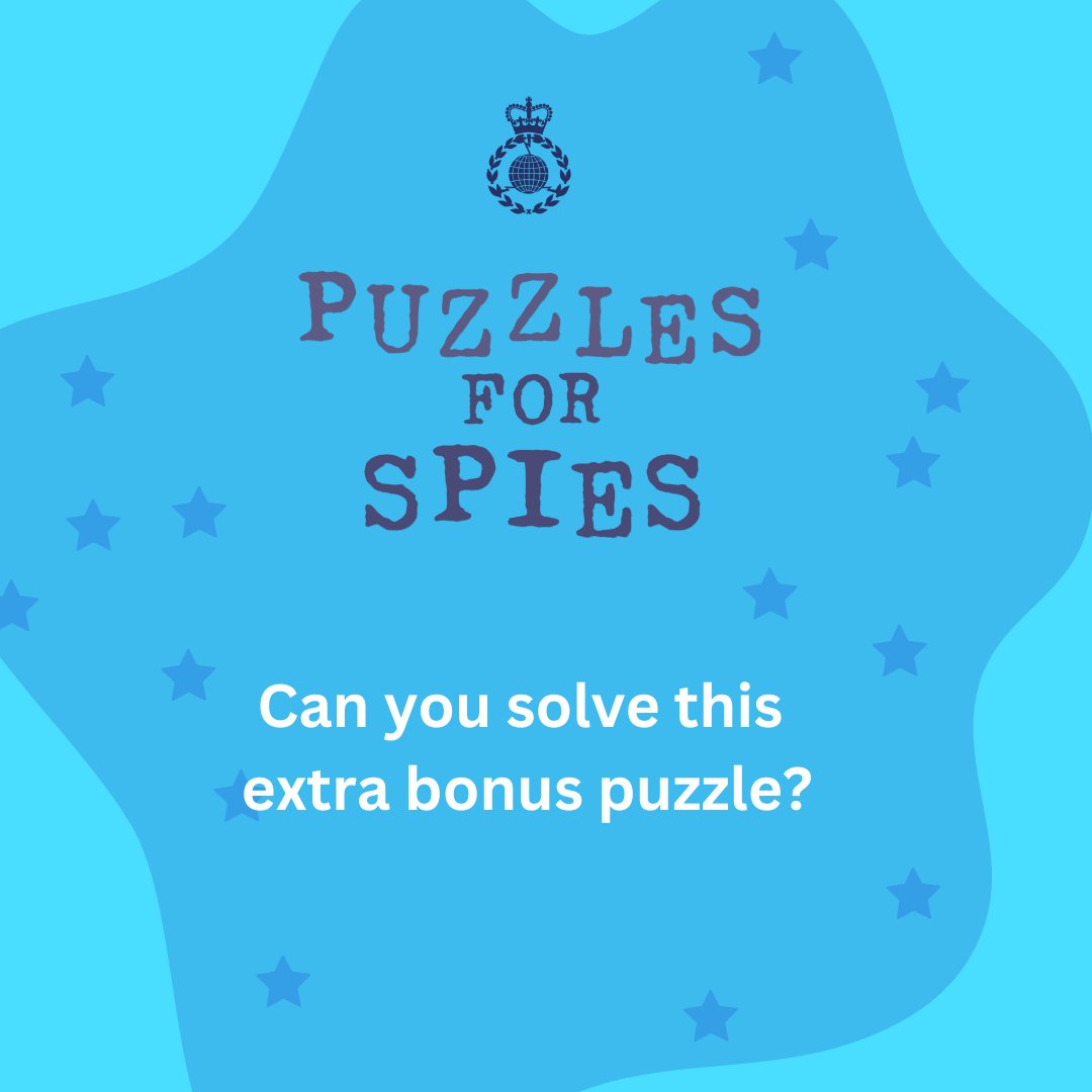 GCHQ on Twitter "Eager to get stuck into the PuzzlesForSpies puzzling