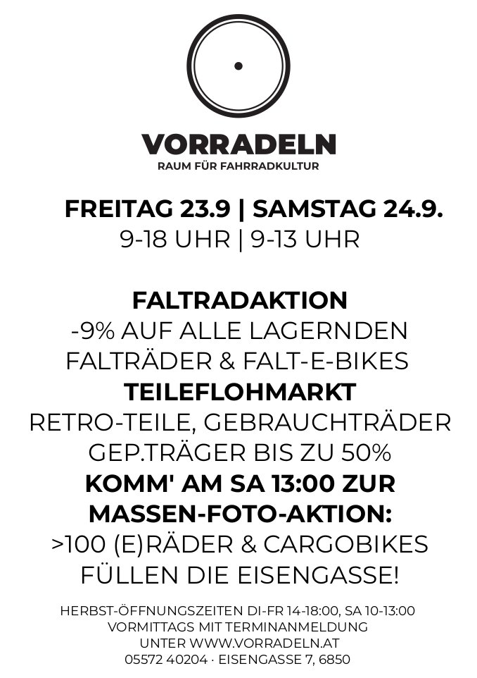 vorradeln tweet media