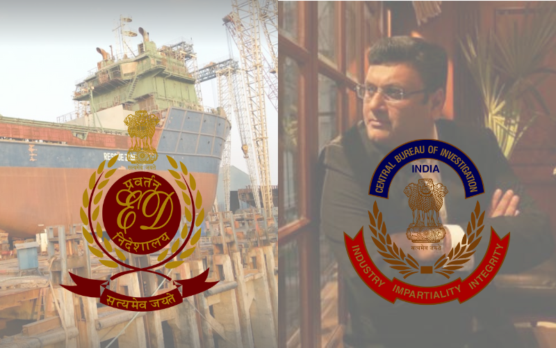 ED attaches assets of ABG Shipyard Ltd worth Rs. 2,747.69 crore a day after arresting Rishi Agarwal