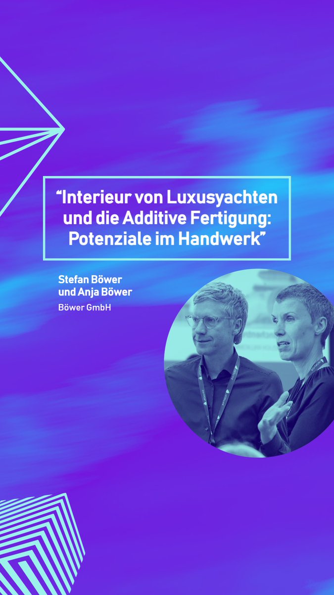 NdsAdditiv's tweet image. Nun an der Reihe: Anja und Stefan Böwer von der Böwer GmbH - aktueller Praxis-Check-Teilnehmer bei Niedersachsen Additiv. 

#ForumAdditiveFertigung