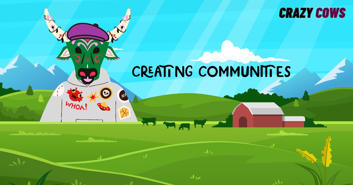 The Crazy Cows team has always sought to unite sincere individuals to build a strong community. Our members have a say in how the CRAZY COWS universe is developed, and we form partnerships with the right parties.
discord.com/invite/MzQUh3j……
#NFT #NFTmarketplace #nftcommunity