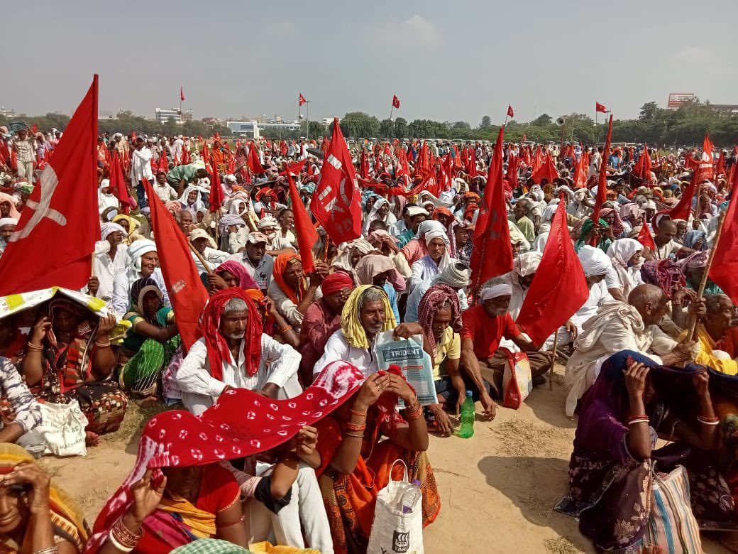 SitaramYechury's tweet photo. This historic Patna Gandhi Maidan is witness to history changing calls & slogans galvanising people’s movements.
JP movement’s slogan of Sampoorna Kranti catalysed people’s resistance that eventually defeated Emergency & restored Democracy. https://t.co/qPv9B7yzVn