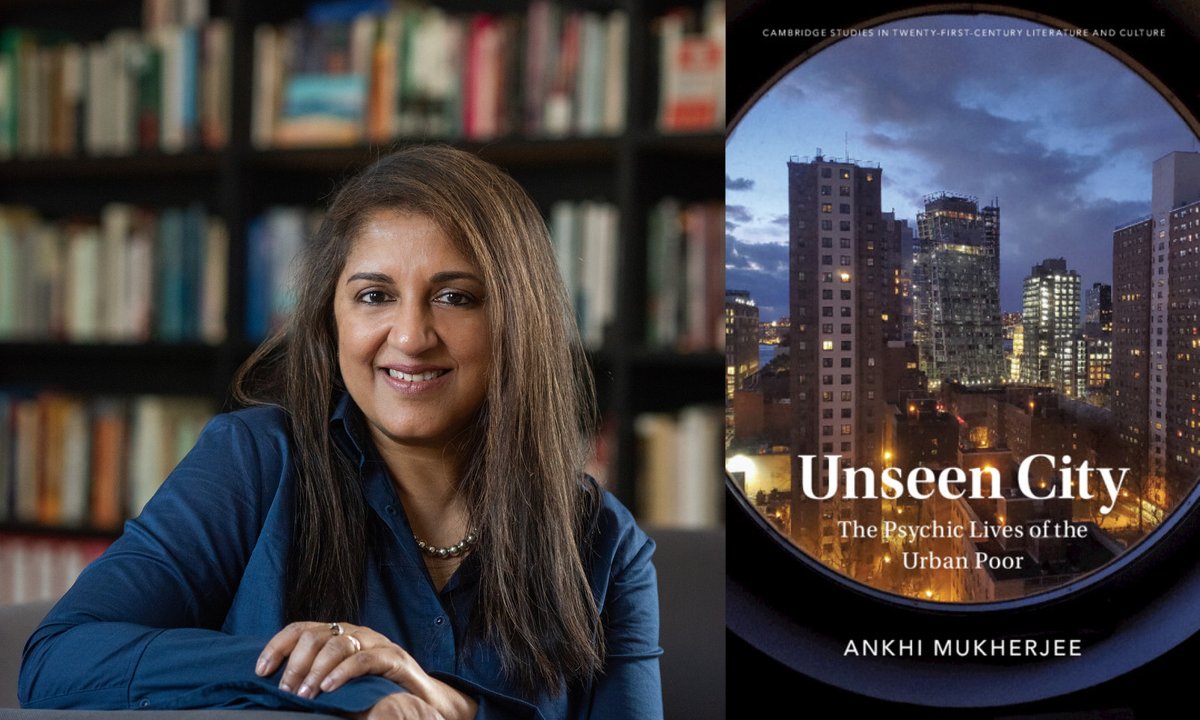 This coming Tuesday, 27 September, Oxford professor <a href="/AnkhiMukherjee9/">Ankhi Mukherjee</a> will be in the Hub with <a href="/ihrobertson/">ianrobertson</a> to discuss her ground-breaking research and new book Unseen City: The Psychic Lives of the Urban Poor. Register for the event here 👉 tinyurl.com/22m573zk