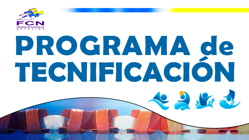JORNADAS DE TECNIFICACIÓN DE NATACIÓN 2022
Toda la información de este evento en nuestra Web 
federacioncanariadenatacion.es/jornadas-tecni…