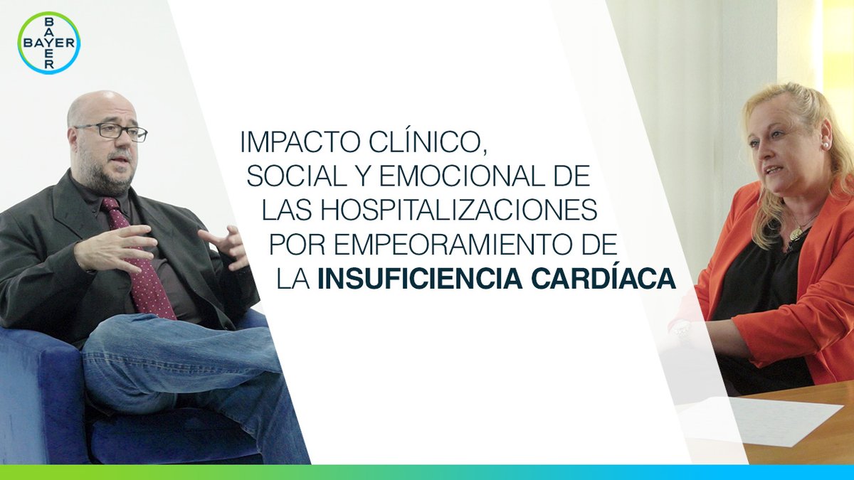 ¿Sabes cuál es impacto clínico, social y emocional de las hospitalizaciones por insuficiencia cardíaca? Nos lo cuentan en detalle <a href="/mssaturnino/">Maite San Saturnino</a>, presidenta de <a href="/Cardioalianza/">Cardioalianza</a>, y el Dr. <a href="/JosepComin/">Josep Comin Colet</a>, Jefe de Servicio de Cardiología del Hospital de Bellvitge.

youtu.be/fUU1nKe3EuA