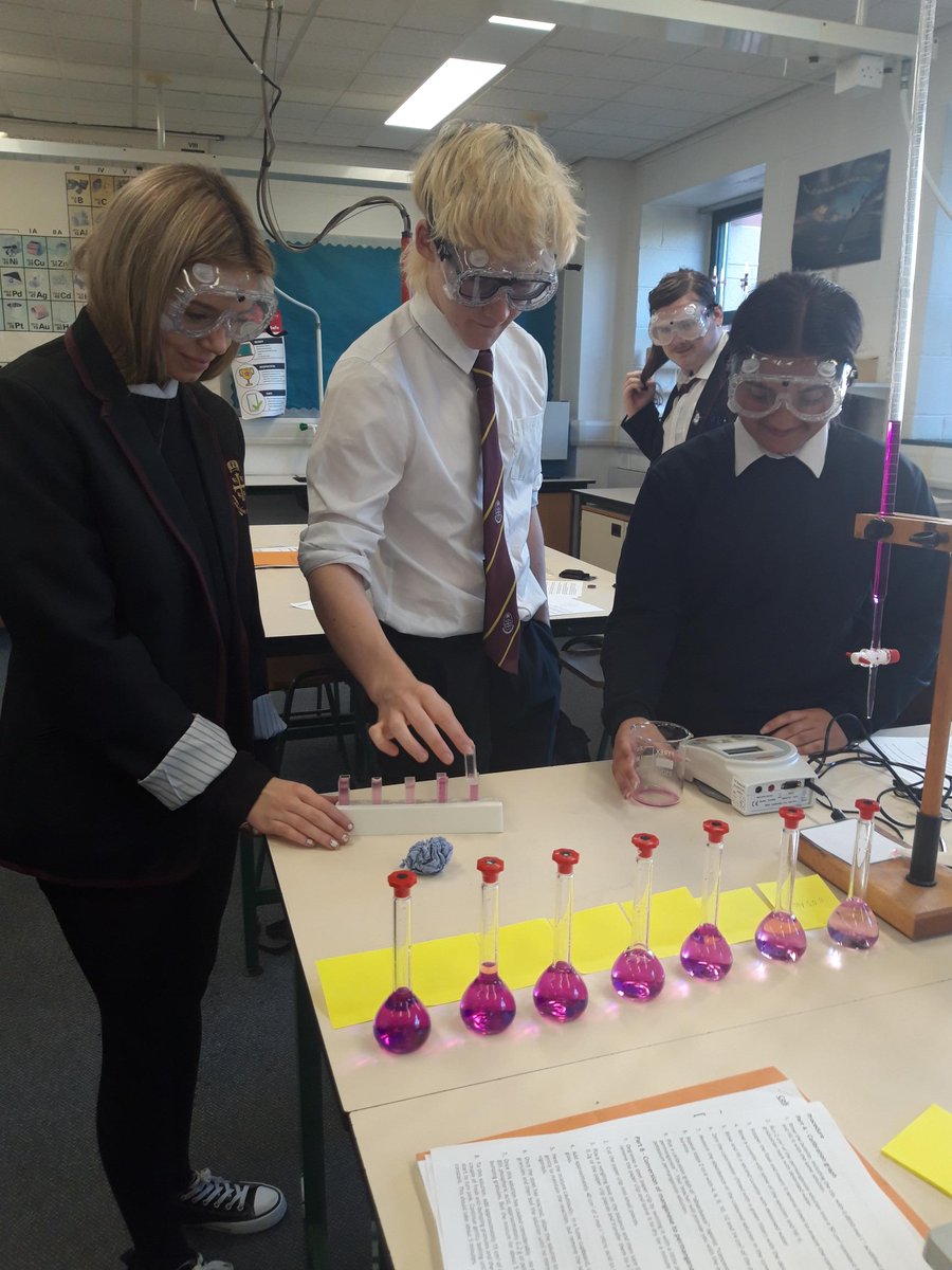 St Margaret's Academy Science tweet media