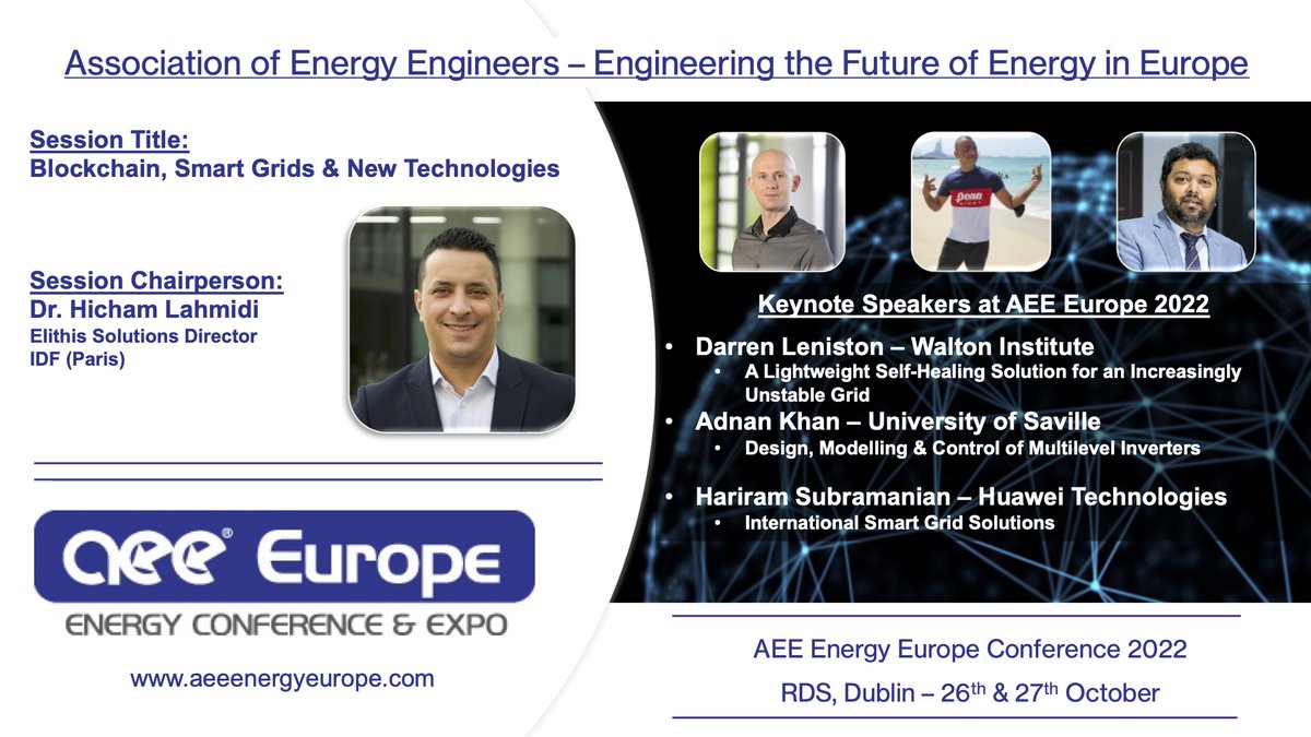 AEurope22's tweet photo. THE WORLD ENERGY CRISIS – Challenges, Opportunities &amp; Solutions

AEE Europe 2022 will see the largest gathering of energy leaders in over 3 years – discussing the challenges, opportunities and solutions facing industry…. To learn more visit: https://t.co/pKac1tMwO7 https://t.co/LZbNZKamLP