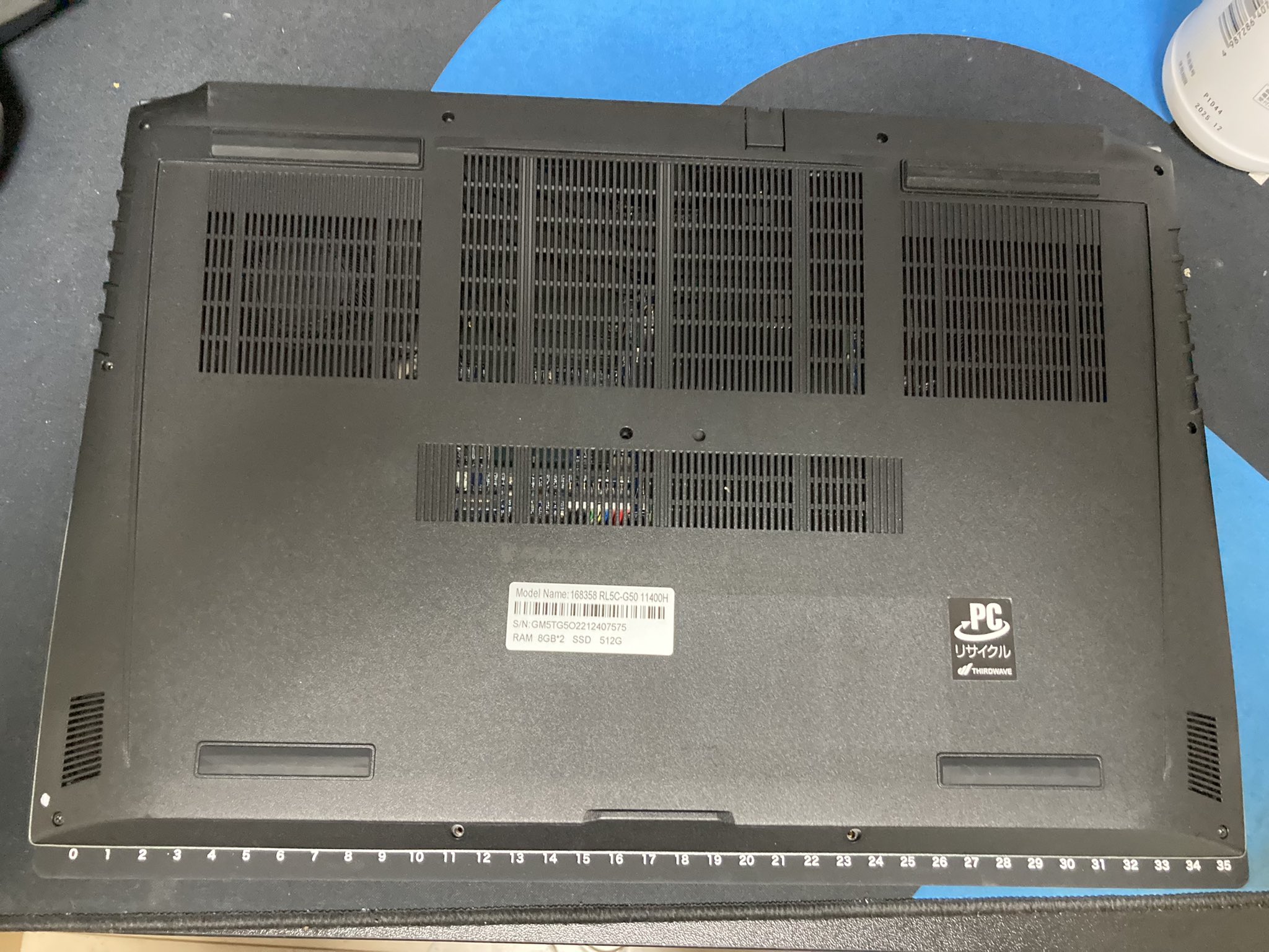 ◇ジャンク品◇ゲーミングノートPC パソコン GALLERIA ガレリア RL5C