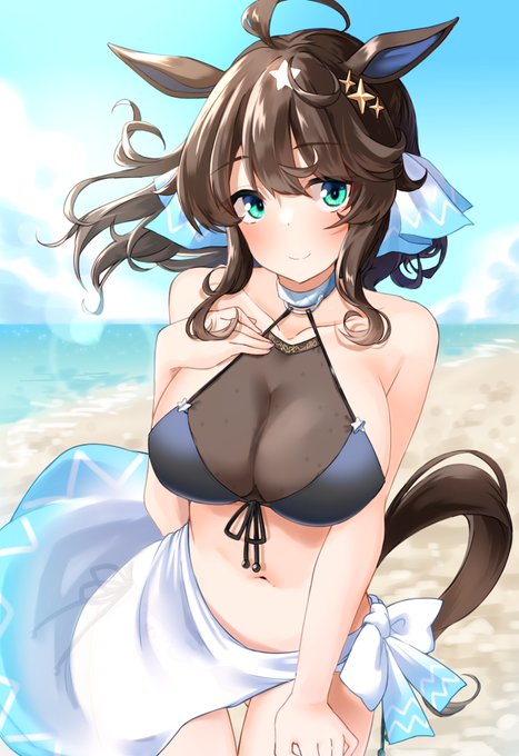 #夏が終わりそうだし今年描いた水着絵を貼ろう

だいたい水着描いてたけど、もっと描きたい‼

デアリングタクト/アストンマーチャン/エアグルーヴ/メジロアルダン

#ウマ娘 