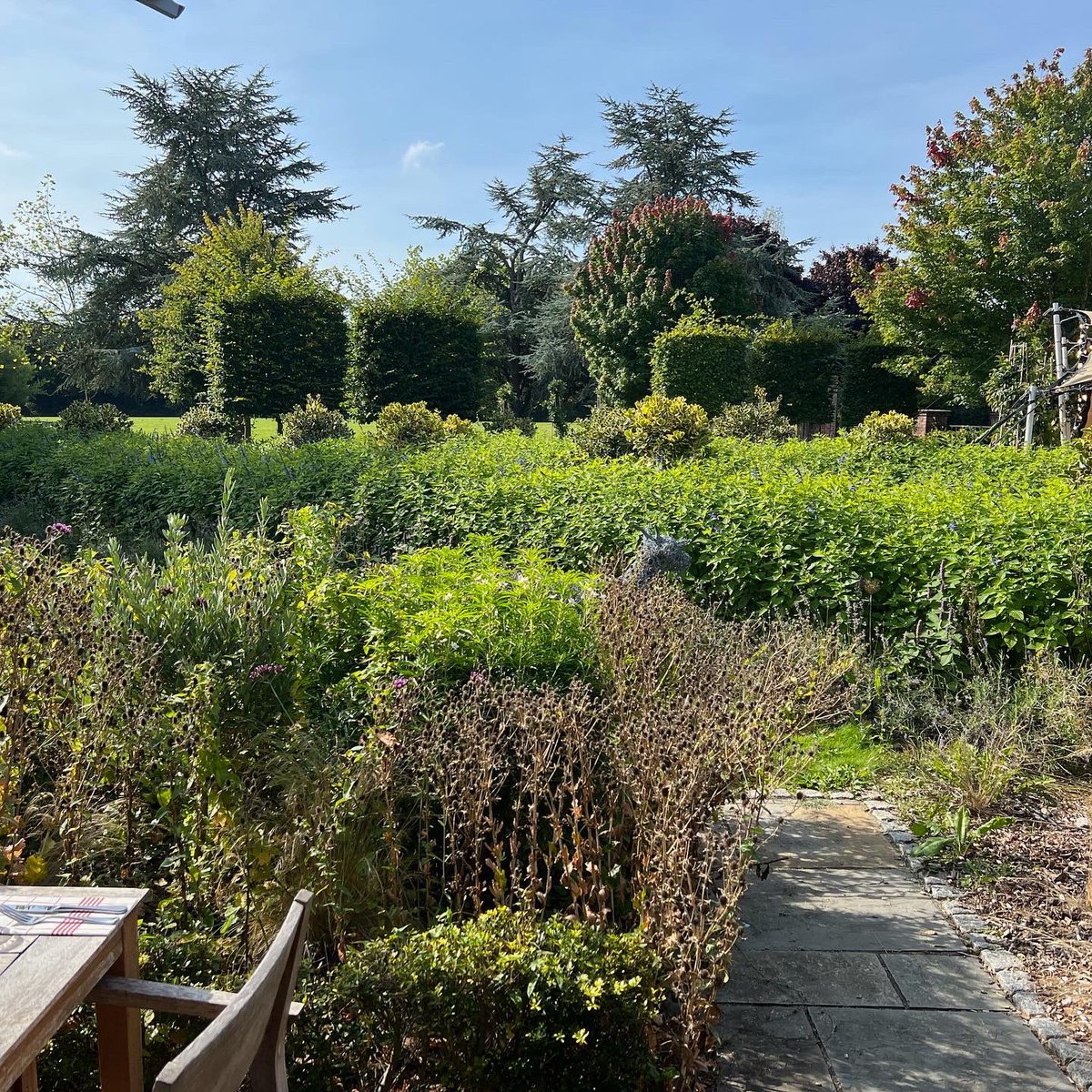 Stunning day ahead at @thekitchenatcg