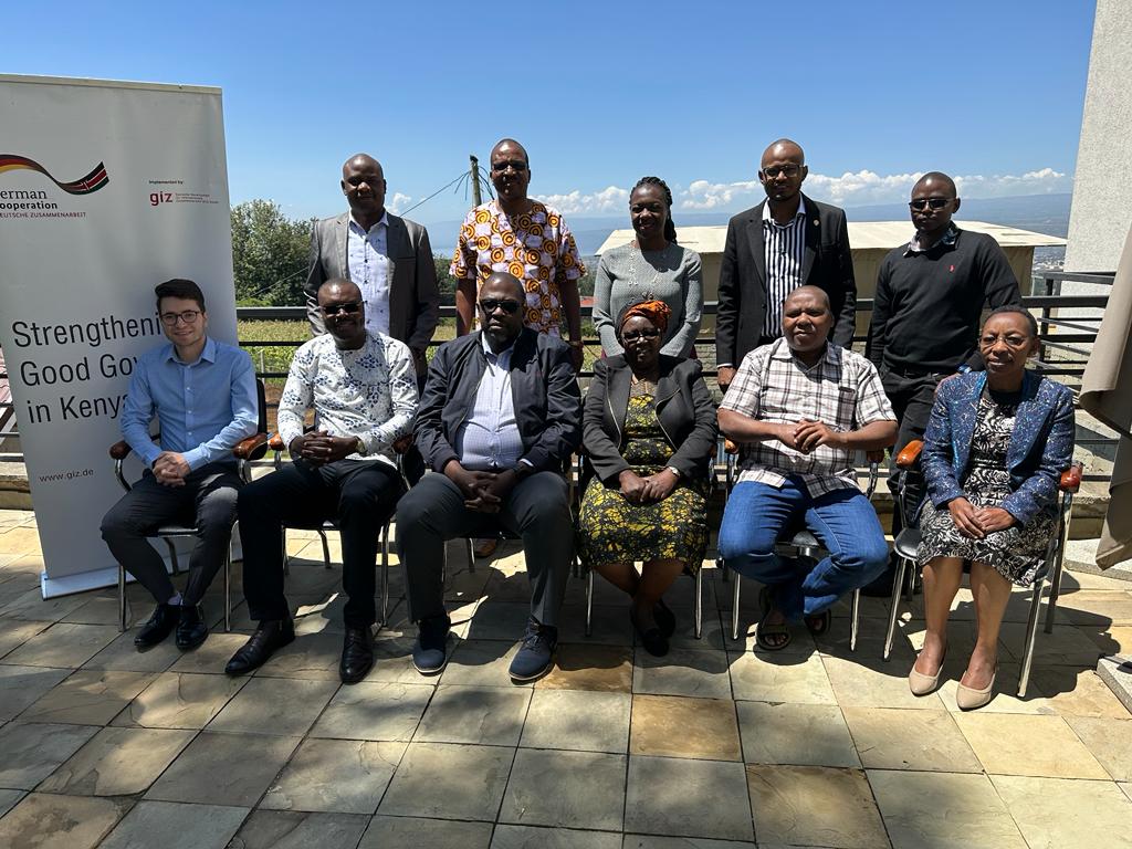 PPRAKenya's tweet photo. We continue to strengthen our systems 
....
PPRA's Debarment Board Committee with support of GIZ Kenya develops a debarment manual to effectively manage debarment cases in line with the Public Procurement &amp; Asset Disposal Act,2015 and its regulations. https://t.co/8zDm3r72KK