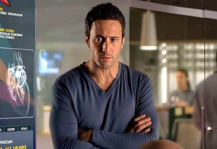 AlohaIndigoGirl's tweet photo. #ThreeRiversThursday #AlexOLoughlin π #DrAndy https://t.co/2nvd2UJFYM
