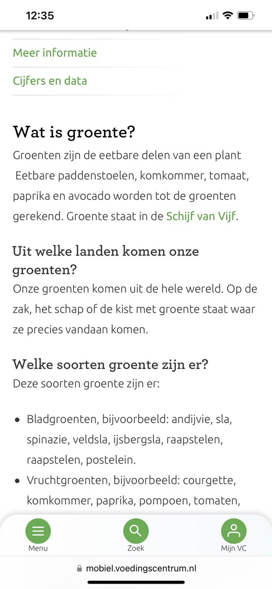 Onze overheid weet niet wat groenten en fruit is. Graag verwijs ik naar het Voedingscentrum. Je weet wel, die groep die wordt betaald door onze overheid. Wat een grap! <a href="/estherouwehand/">Esther Ouwehand</a> #groetenfruit #btwverlaging #AlgemeneBeschouwingen