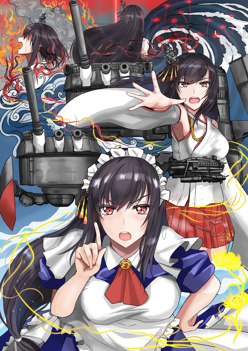 過去に描かせていただいたイラスト貼っておきますね
古→新 