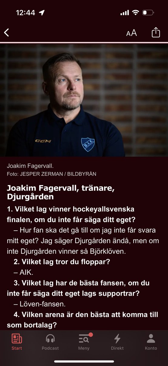 Fagervall vet.