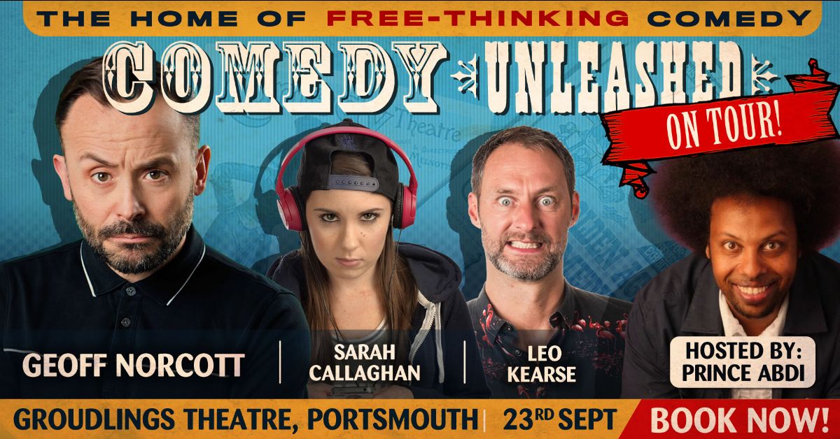 GroundlingsUK's tweet image. Comedy unleashed at Groundlings Theatre! - mailchi.mp/groundlings/co…