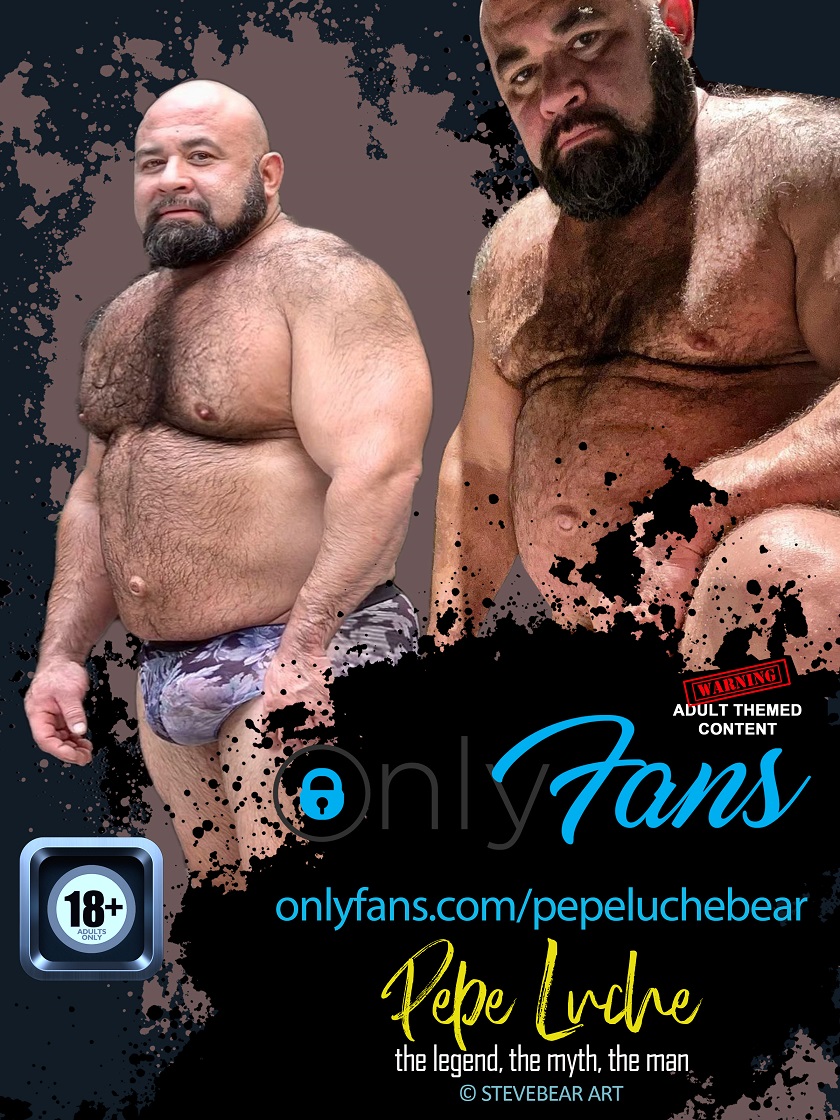 pepe luche on X: RT @Stevebear19: Enjoy and Watch our Mighty @pepeluchebear  Hot Videos.. Don't You see everything , Dear @gaymuscle_bear STEVEBEAR ART  111…  X