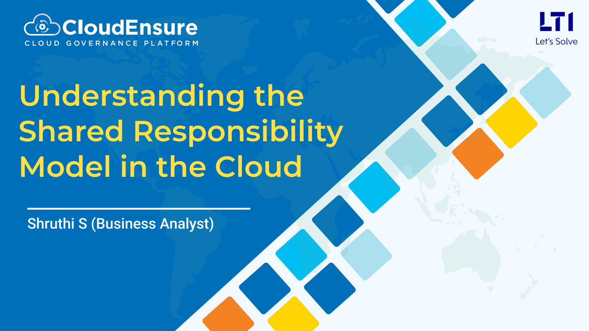 CloudEnsure's tweet photo. Our recent blog will provide an overview of what the shared responsibility model is and how it applies to understanding cloud security. https://t.co/2BRv18bTO4
#cloudsecurity #sharedresponsibility #sharedresponsibilitymodel #CSP https://t.co/ezOfpBbFVL