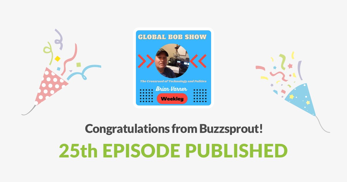 GlobalbobShow's tweet photo. Thanks all who tune into the show each week! https://t.co/sikrVe2y1U