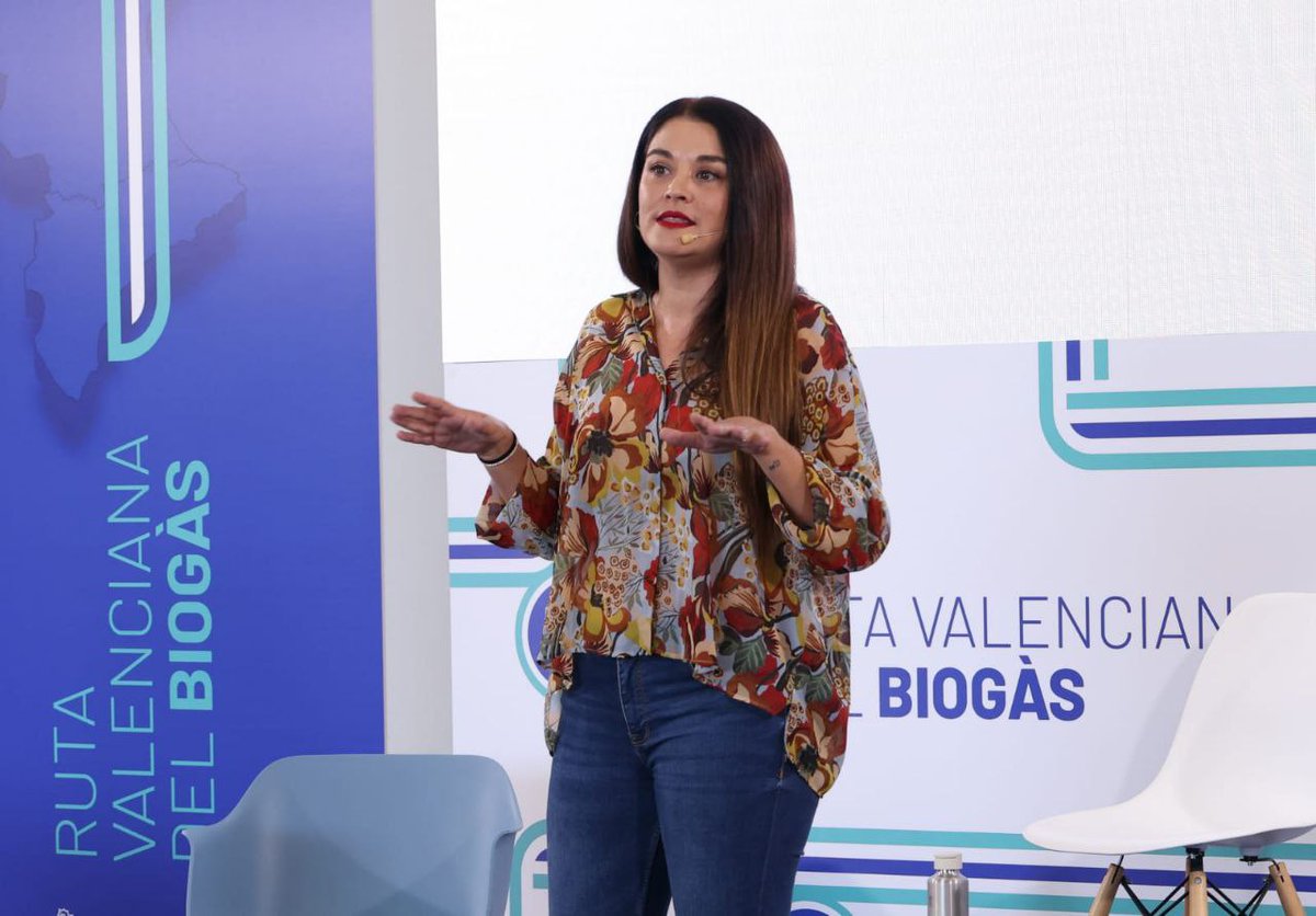 La 𝐑𝐮𝐭𝐚 𝐕𝐚𝐥𝐞𝐧𝐜𝐢𝐚𝐧𝐚 𝐝𝐞𝐥 #Biogàs crearà un nou sector industrial a la Comunitat Valenciana que: 
 
↗️impulsarà el gas renovable 
 
🟢generarà 6.000 llocs d'ocupació verda 
 
🌍reduirà 3% d'emissions 
 
♻️propulsarà l'economia circular 
 
📉abaratarà factures