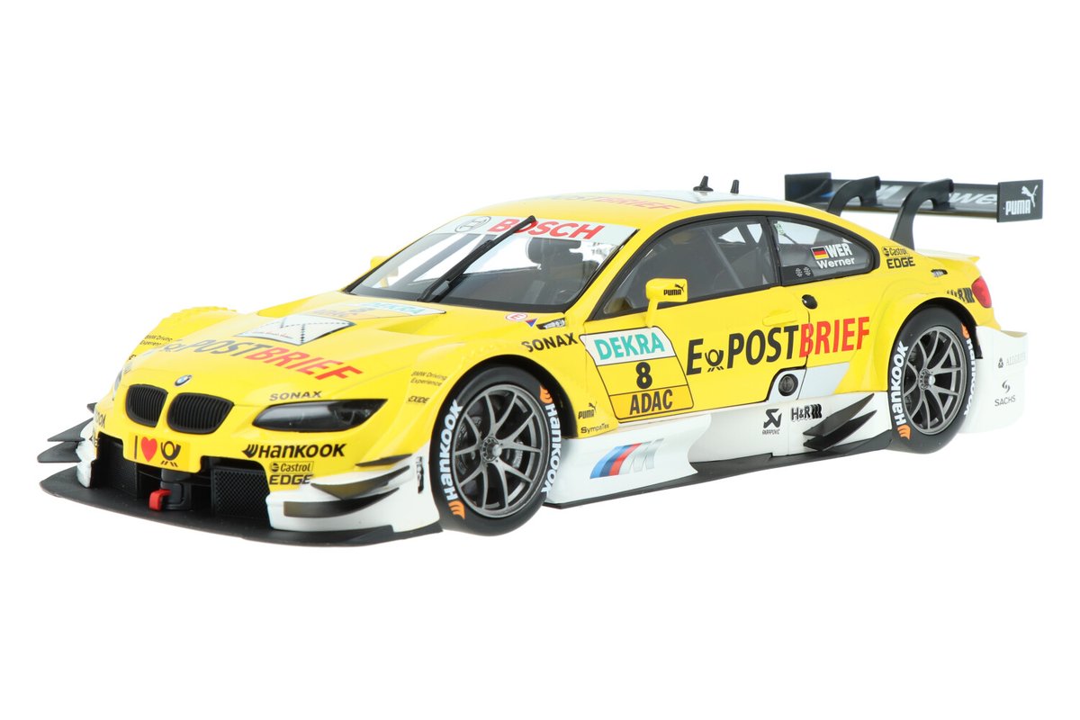HModelcars's tweet photo. Nieuw: BMW M3 #BMW #Minichamps #DTM #BMWTeamSchnitzer #DirkWerner #2012 #8 #modelcars https://t.co/BpJpsG8tNE https://t.co/SHAMNy54ab