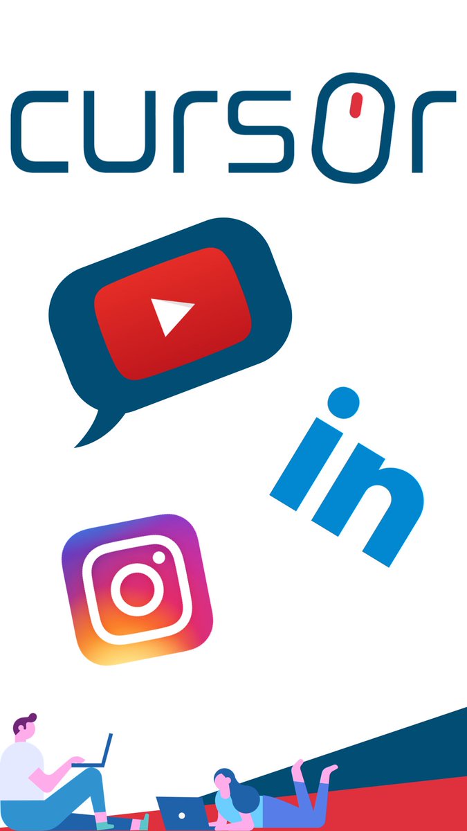 Retrouvez-nous sur les réseaux sociaux de Cursor !

Instagram
instagram.com/cursor_hub/

Linkedin
linkedin.com/company/815873…

Youtube
youtube.com/channel/UC1Zwr…