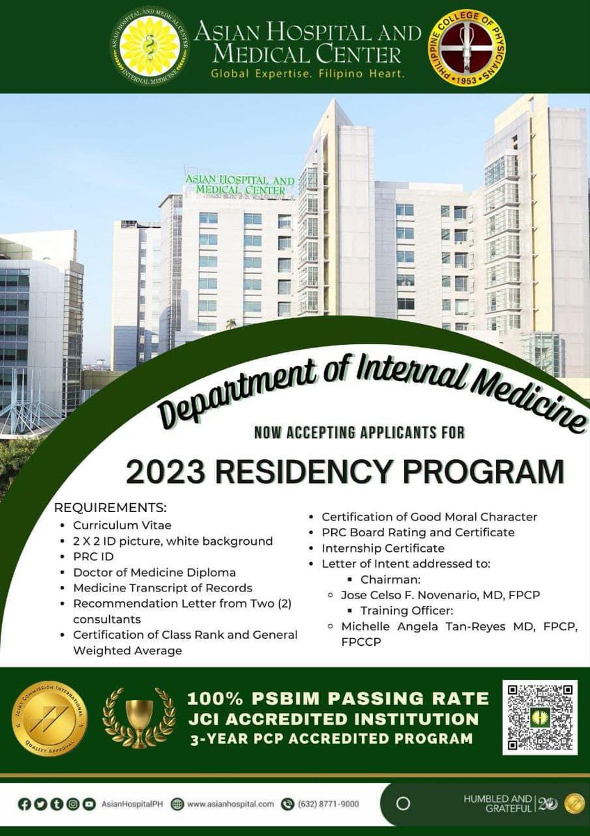 kaladkarhen 💃🏻 on Twitter "Asian Hospital and Medical Center