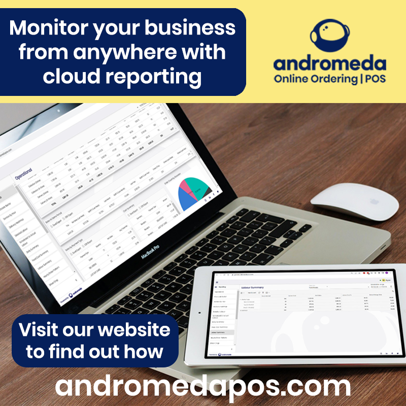 AndromedaPOS's tweet photo. Use our cloud reports to monitor your restaurants performance from anywhere. Compare your current performance to previous weeks or years to spot trends and react to changes to maximise your profit.
https://t.co/NXDAw5Jrhg #onlineordering #aggregator #justeat #ubereats #deliveroo https://t.co/dOjw1MiV33