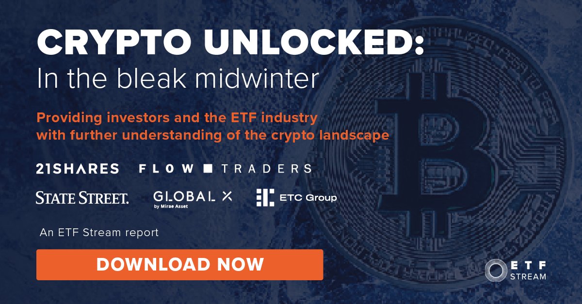 EtcResearch's tweet photo. Head of Research @tomrodgers4 has had research on #Bitcoin published alongside industry giants like @StateStreet and @FlowTraders in this @ETF_Stream report on institutional #crypto #ETP markets --> download and read here https://t.co/F0DkZ14vhK https://t.co/vRKVVUdA9j