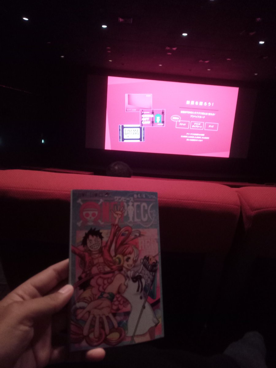 AkmalSaepul's tweet photo. Sayang ga ada Hancock
#ONEPIECEFILMRED #ONEPIECE
#ONEPIECERED https://t.co/u1E0hNbFco