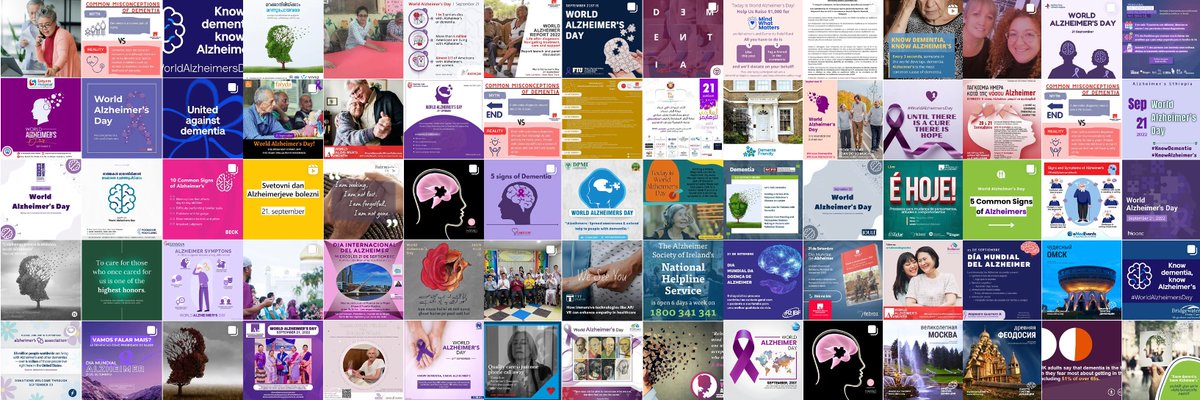 Truly amazing to see the scale of #WorldAlzMonth awareness raising activity. Please keep sharing your events and posts with @AlzDisInt until month end. Tag in your politicians too, let them know what you are doing. Toolkit:  lnkd.in/eNZaT5si  #KnowDementia #KnowAlzheimers