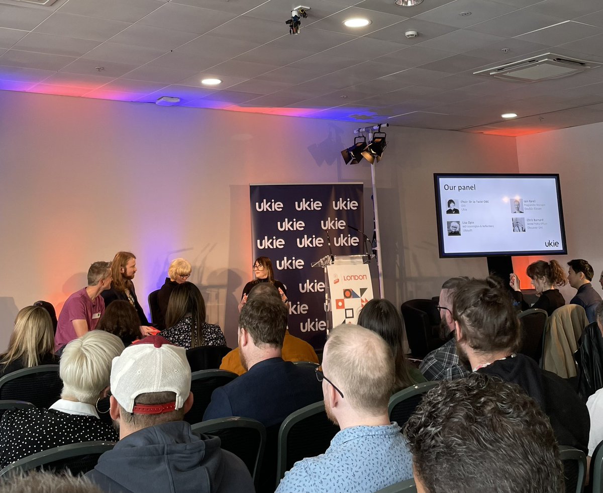 A great panel from <a href="/uk_ie/">Ukie</a> with discussions around access into the gaming profession, diversity within the industry and flexible working practices #ukie #EGX2022 #EGX #gaming #roblox #gamingcommunity