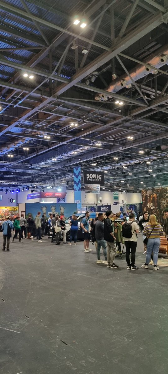 We are attending EGX this year. Looking forward to playing some great games as well as meeting some existing and new customers #EGX2022 #parsec #collaboration #remotework #hybridwork