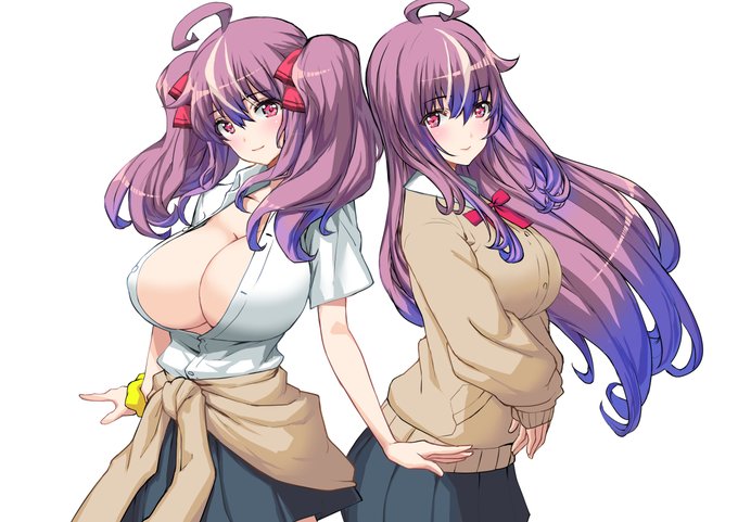 一冊目の同人誌のキービジュアルです 