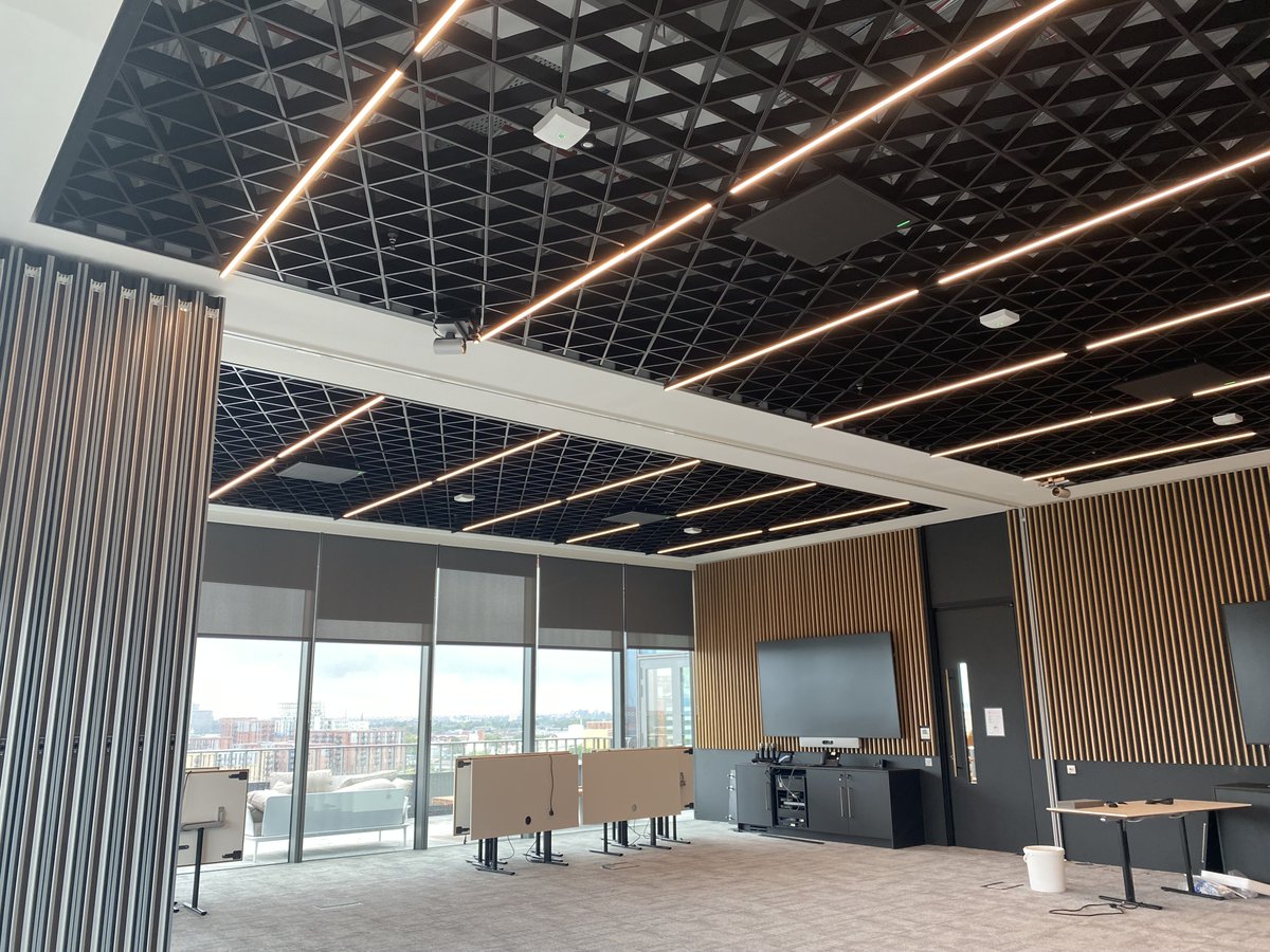 LdlLighting's tweet photo. The team at LDL Lighting wishes Two New Bailey Square the best of luck for the BCO National Awards Dinner on October 4th, were they hope to win the award for best commercial workplace.

#lighting #lightingdesign #interiordesign #commercial #lightingdesigner #britishmanufacturer https://t.co/4T6YR5dVGA