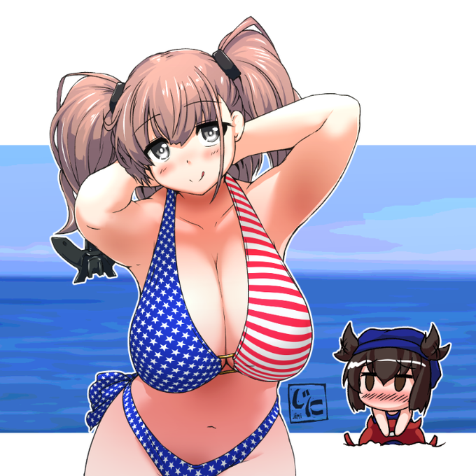 #夏が終わりそうだし今年描いた水着絵を貼ろう

ことしはあんまりかいてなかった 