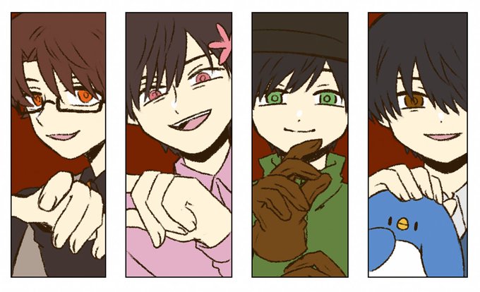 狂人四天王のtwitterイラスト検索結果 狂人四天王のtwitterイラスト検索結果