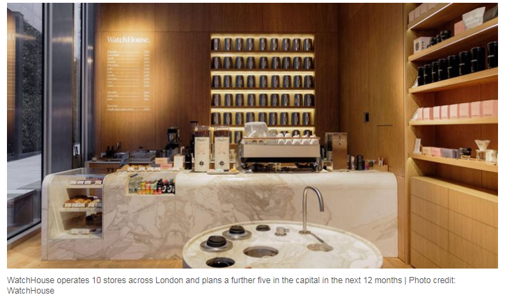 crowdinvestnow's tweet photo. #London-based UK #specialtycoffee group WatchHouse is planning its first international store on New York's #5thAvenue in 2023.
Its current #crowdfundingcampaign, offering company shares to customers and investors, stands at £2.28m with 13 days left to run.
https://t.co/7TAl5fgRQL https://t.co/5ATr9w7hFI