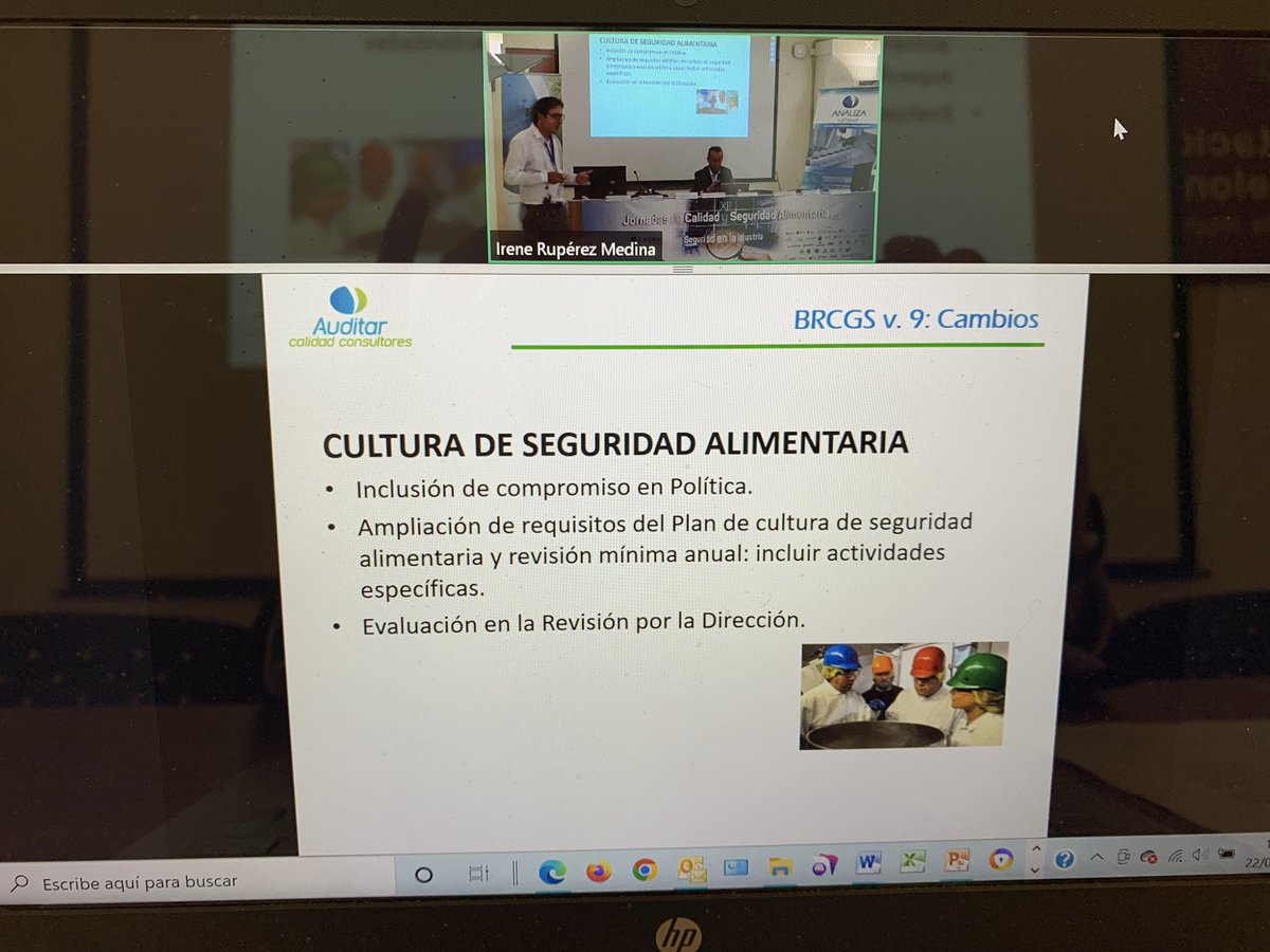 LuisMGallego's tweet photo. Marcos Arancon
Director Operaciones Consultoría @AuditarCalidadC @AnalizaCalidadM , sobre #Nuevos #Requisitos de #BRCGS V. 9
Hoy en #Universidad #Barcelona #Campus #Toribera y #Online
#JornadasAnaliza
GRUPO ANALIZA CALIDAD https://t.co/bQ8fEIMlcj