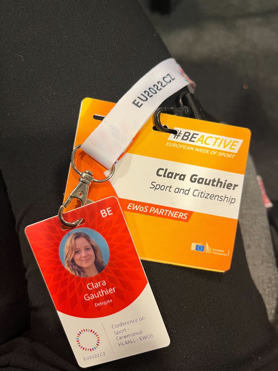 SportandCitizen's tweet photo. Sport and Citizenship is represented in Prague for the kick off of the #EuropeanWeekOfSport with the conference on sustainable and accessible sport infrastructure🏟️🇪🇺👩‍🦯 https://t.co/ybs2aSvPFN