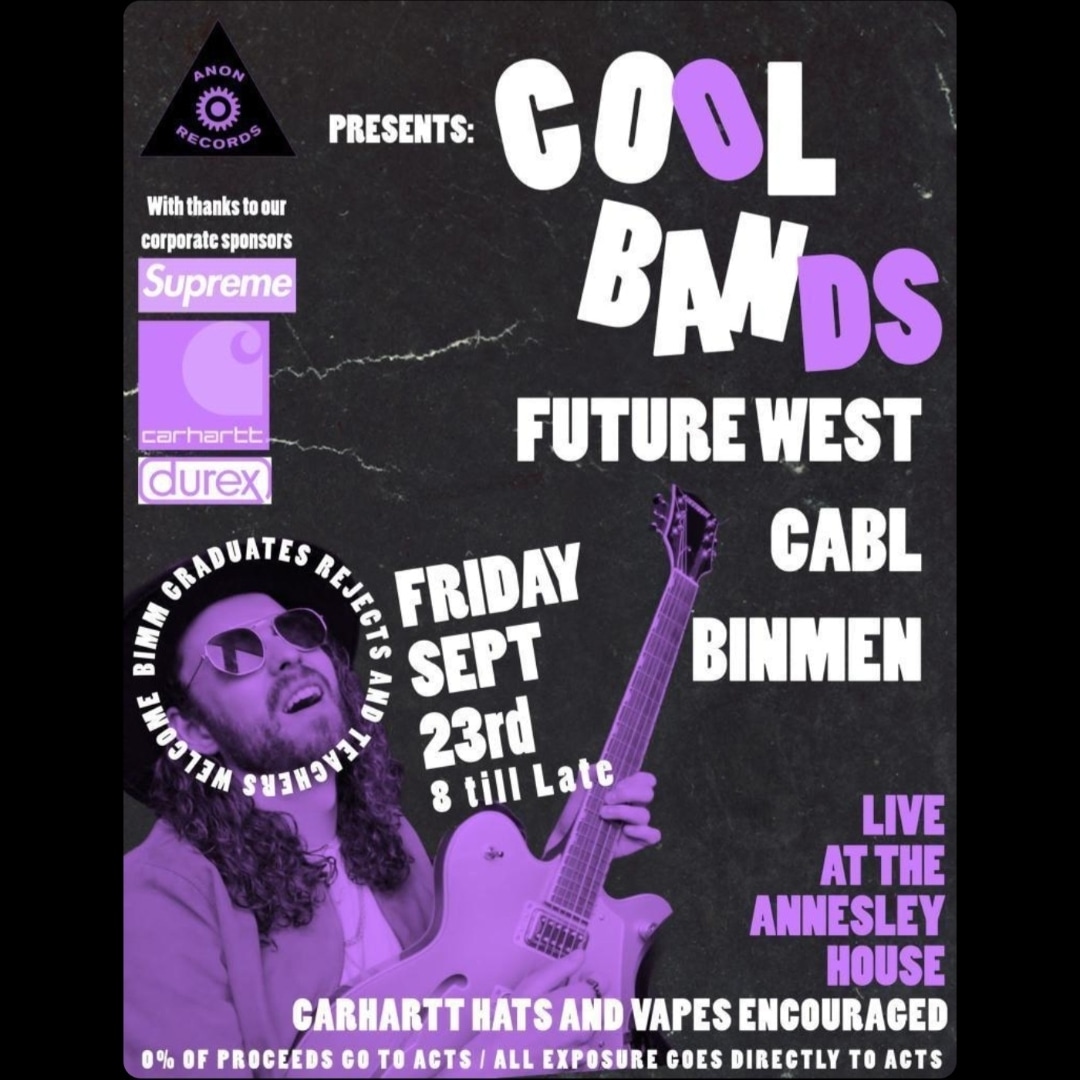 chunky66's tweet photo. my review of 'Who Will Forgive All My Sins' the new album from Future West, in the latest issue of #TheGoo, out now!
@futurewest_ play #AnnesleyHouse tomorrow, Fri 23rd Sept.
#FutureWest #CABL #Binmen
@theGOOdublin
#Dublin #Music #LiveMusic #Gig #thegoingoutoutguide #MusicReview https://t.co/O9zEPwnZGS