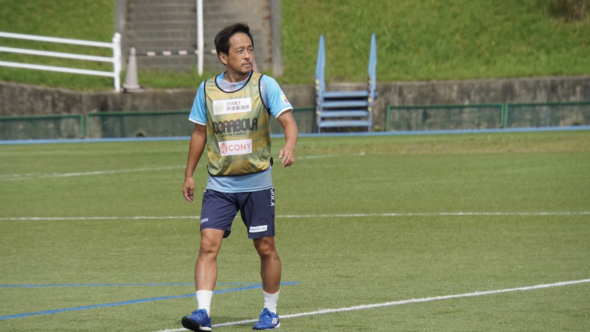 fc_tiamo's tweet photo. #ティアモ枚方 #大冒険 #JFL

training‼︎

#二川孝広 #黒木聖仁 #今掛航貴 
#伊藤龍生 

【次回HOME戦】
10/8（土） #JFL 第24節 #ヴィアティン三重 戦14:30kickoff
会場 #たまゆら陸上競技場 #たまりく
#REIBOLA Live配信予定 https://t.co/cvjWQ3qFyi